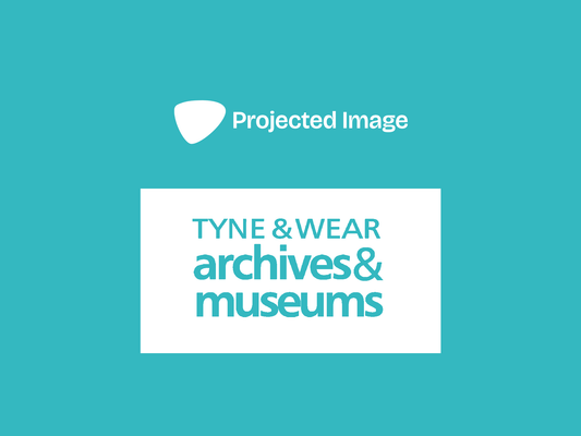 Projected Image Partner with Tyne and Wear Archives and Museums