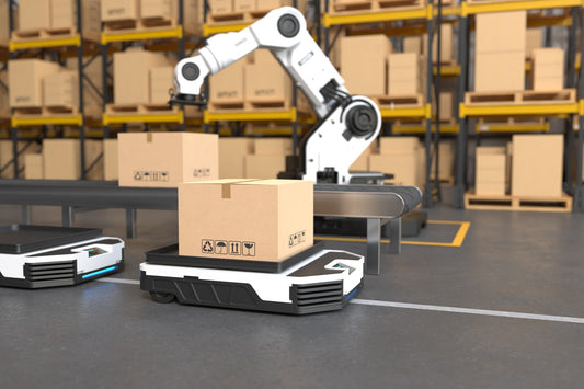 Using Virtual Safety Signage to Help Robots Navigate Around the Warehouse