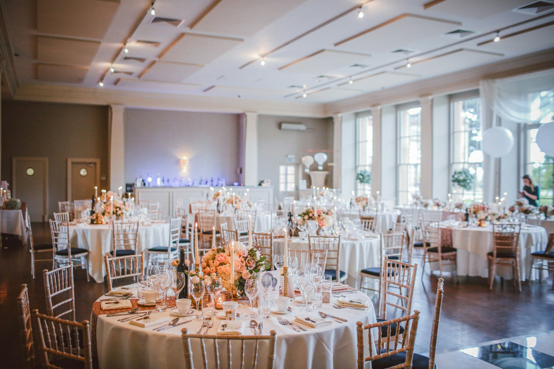 The Wedding Lighting Basics for your Reception