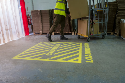 Improving Safety Signage to Enhance Visibility and Safety in a Leading Motor Manufacturing Plant