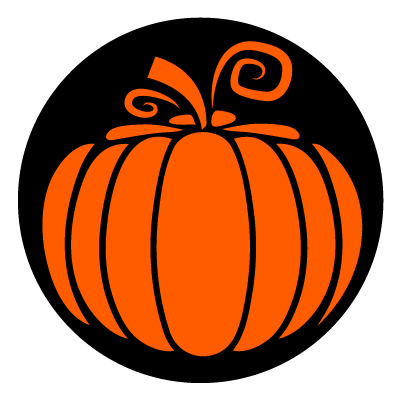 Pumpkin gobo.